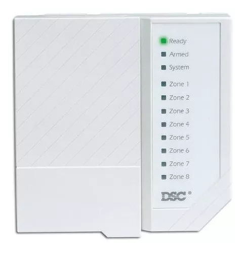 Imagen 4 de 6 de Kit Alarma Dsc 585 Teclado Batería Sensores Sirena Exterior